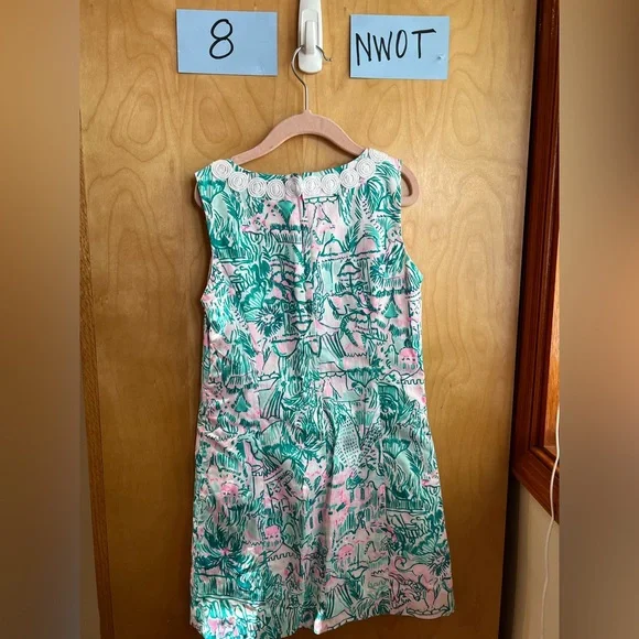 Lilly Pulitzer girls shift dress. Size 8. NWOT - Picture 2 of 2